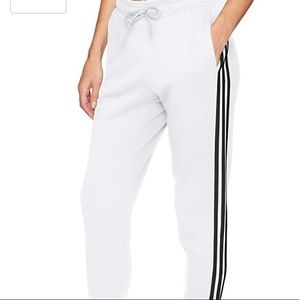 Adidas women’s fleece striped jogger